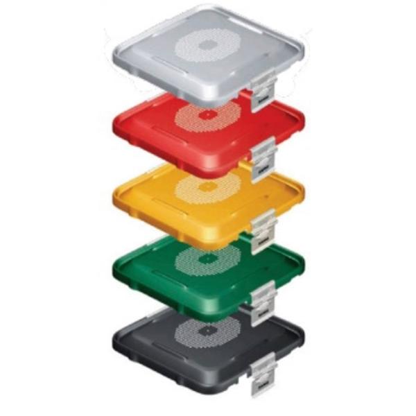 Lid Sterilization Container Full Size Ea